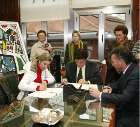 Los propietarios de La Cagonera aúnan fuerzas para luchar contra la depuradora