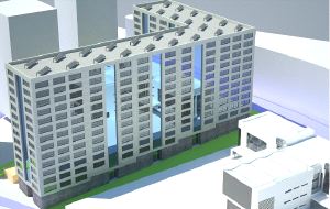 Difuminar Monarquía compensar El proyecto de las torres de Buenavista permite triplicar las 250 viviendas  actuales | El Comercio