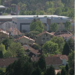 'PLANTONA'. Imagen de la estación de El Pisón, al lado de la cual irá la depuradora. / L. SEVILLA