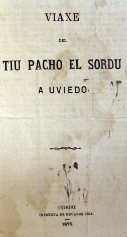 A la izquierda, la introducción y la primera frase del libro de la riosellana Enriqueta Rubín. A la derecha, primera página de la obra escrita en 1875. / REPRODUCCIÓN DE S. S. M.