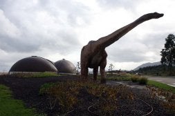 Un robot guiará a los visitantes por el Museo Jurásico a partir de diciembre de 2009