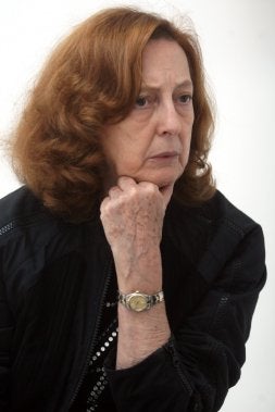 Rosina Gómez Baeza./ A. PIÑA