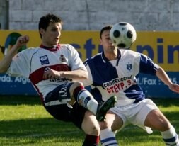 No hubo goles en el campo fabril. / LUIS SEVILLA