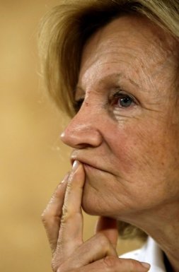 La ministra de Economía, Elena Salgado. / REUTERS