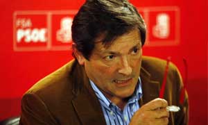 Javier Fernández, en una imagen de archivo. / MARIO ROJAS