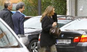 La infanta Elena, de visita privada en Avilés