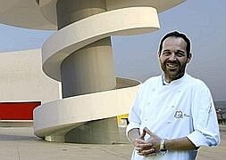 Koldo Miranda será el cocinero del Niemeyer