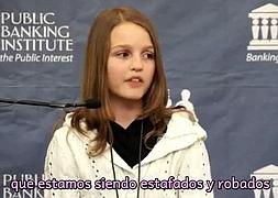 "Estamos siendo robados por el sistema bancario con el visto bueno del Gobierno"