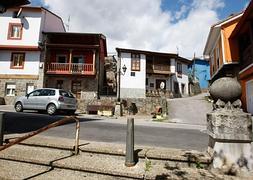 Detalle de El Cuadro (Pillarno), una de las localidades que se conectará al saneamiento. ::                             MARIETA