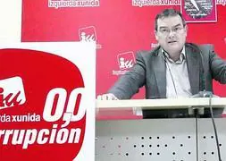 IU asegura que el caso de Ángel González "no se trata de corrupción política"