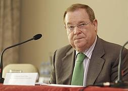 Severino García Vigón, presidente de Fade. ::                             MARIO ROJAS