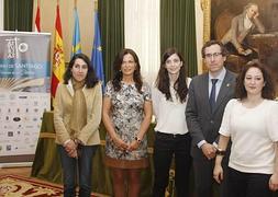Gijón se vende a través del Camino