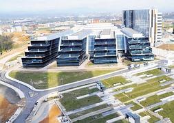 Cuando el HUCA abra, vaticina Foro, habrá problemas de tráfico en La Corredoria. ::                             JESÚS DÍAZ