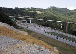 La carretera desdoblada de los túneles de Riaño entrará en servicio en primavera