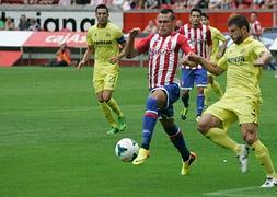 El Villarreal humilla al Sporting (1-4)