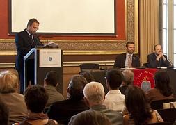 Asturias, protagonista en la plaza de Sant Jaume de Barcelona