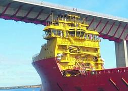 El último buque construido con 'tax lease'