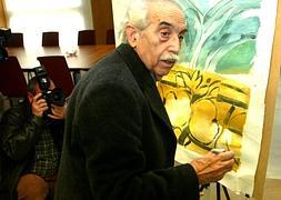 Muere el pintor Antonio Suárez