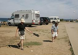 Los campings piden mayor control sobre las autocaravanas en Ribadesella