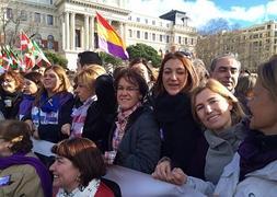 Gijón-Madrid, contra la reforma de la ley del aborto