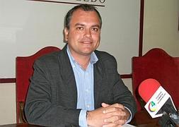 Andrés Martínez, concejal de Empleo del PP en Villarrobledo. / AYTO. VILLARROBLEDO