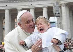 El Papa y sus recuerdos de Asturias