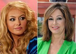 Ana Rosa Quintana exige que Paulina Rubio sea retenida la próxima vez que pise España