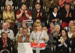 El PP acusa a Valenciano de "incoherente e incongruente" al hablar del carbón