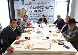 La Corte del Rey Pelayo de Oviedo gana el premio al mejor cachopo de Asturias