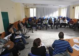 Los vecinos abanderan un movimiento ciudadano para impulsar el plan de vías