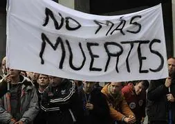 Unas 800 personas se manifiestan en Gijón para pedir más seguridad en Armón