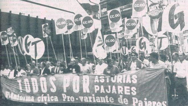 La Plataforma Pro-Variante cumple 25 años y espolea la movilización a favor del AVE