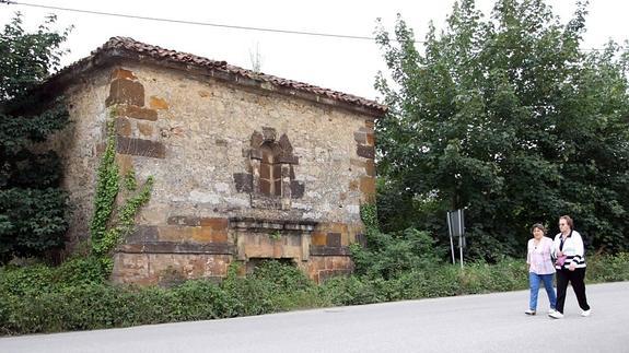 La capilla de La Ponte