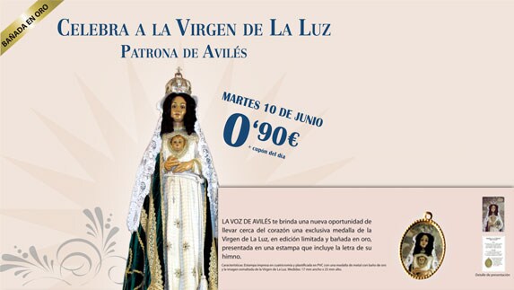 Celebra a la Virgen de La Luz