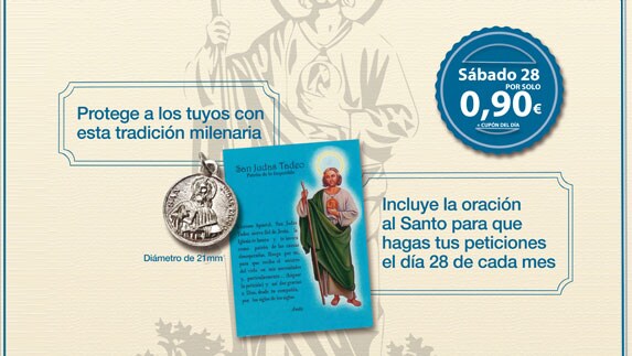 Medalla de San Judas Tadeo