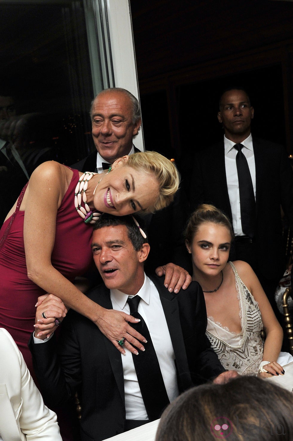 Antonio Banderas y Sharon Stone, algo más que amigos