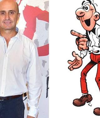  Los famosos con cara de dibujo animado