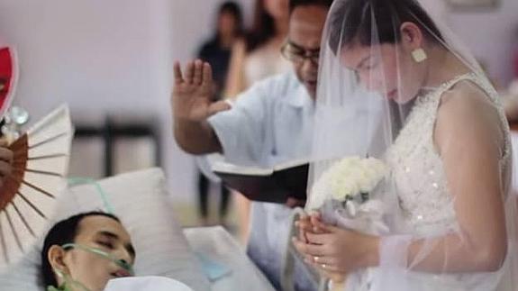 La boda más triste y desgarradora