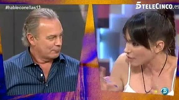 La bronca con Bertín Osborne o la tertulia descontrolada en la que se ha convertido 'Hable con ellas'