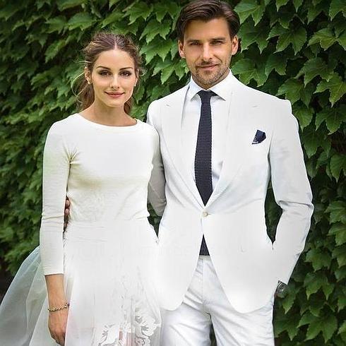 El original vestido de novia de Olivia Palermo