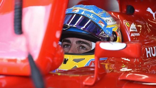 Alonso, tercero en el Gran Premio de Gran Bretaña