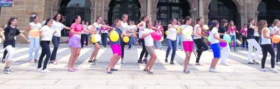 Flashmob para los niños de Educa.org