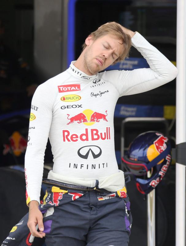 El piloto alemán, en Silverstone.