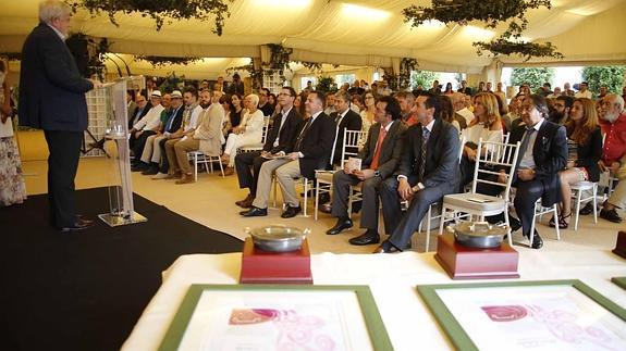 Entrega de premios de la Caldereta Don Calixto