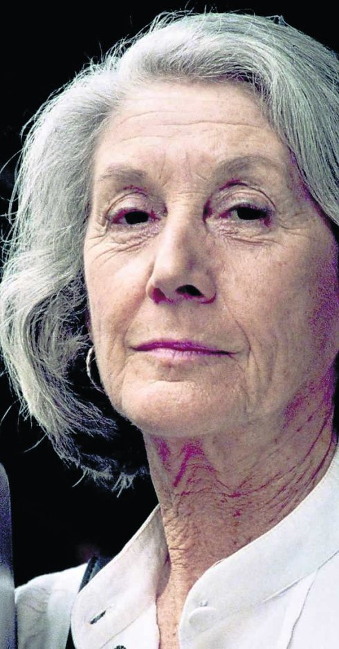 Nadine Gordimer en 1990. :: AFP
