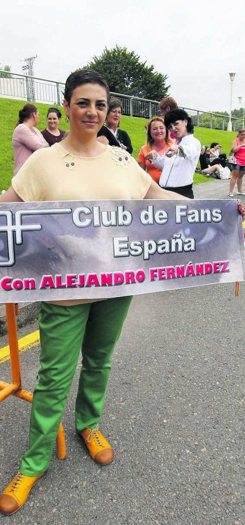 «Alejandro es como una adicción»