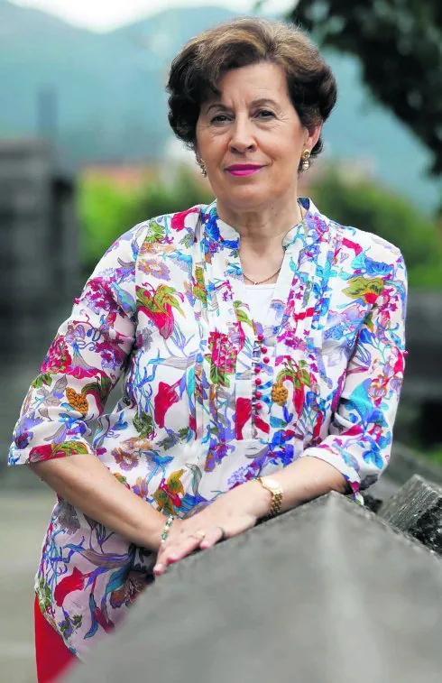 Conchita Suárez, presidenta de la Asociación Cima de Mujeres. 