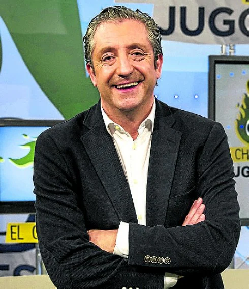 Josep Pedrerol. 
