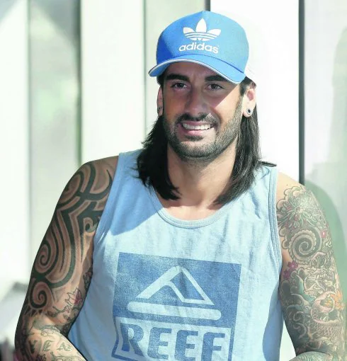 Ramón Melendi, este mismo año, en Viña del Mar, en Chile. 