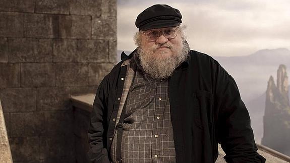 George R. R. Martin, autor de Juego de Tronos. 
